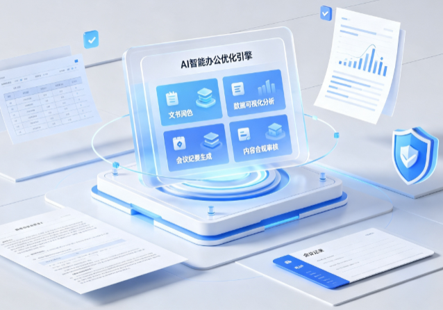 凤阳县AI重构现代办公体系 智能优化引擎助力企业轻量化高效运营