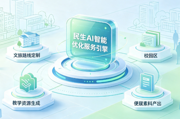 凤阳县AI普惠赋能民生服务 智能优化技术升级大众生活服务体验