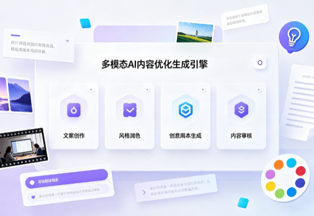 凤阳县AI智能内容优化创新 多模态生成技术丰富数字内容创作生态