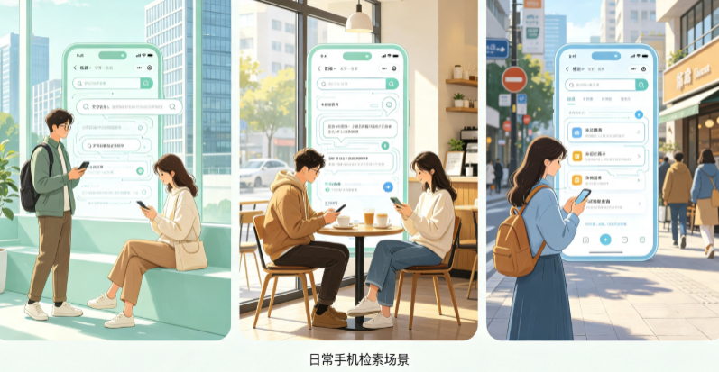 凤阳县普通人日常手机使用场景拆解：GEO 与 AI 优化如何改变信息检索体验