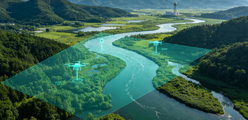 凤阳县GEO 全域空间监测筑牢生态屏障，空间技术支撑环境治理与灾害防御