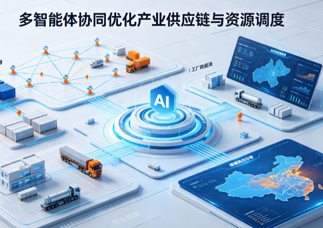 凤阳县AI 智能体 Geo 优化重塑产业链空间调度体系，打通仓储运输全链路
