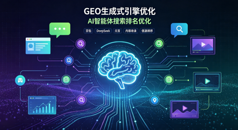 凤阳县GEO 浪潮来袭：生成式引擎优化崛起，创作者争抢豆包、DeepSeek、元宝智能体流量入口