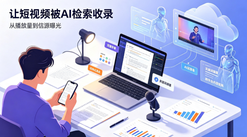 凤阳县短视频创作者新必修课：吃透 GEO 优化，让抖音内容被豆包、DeepSeek、元宝智能体收录