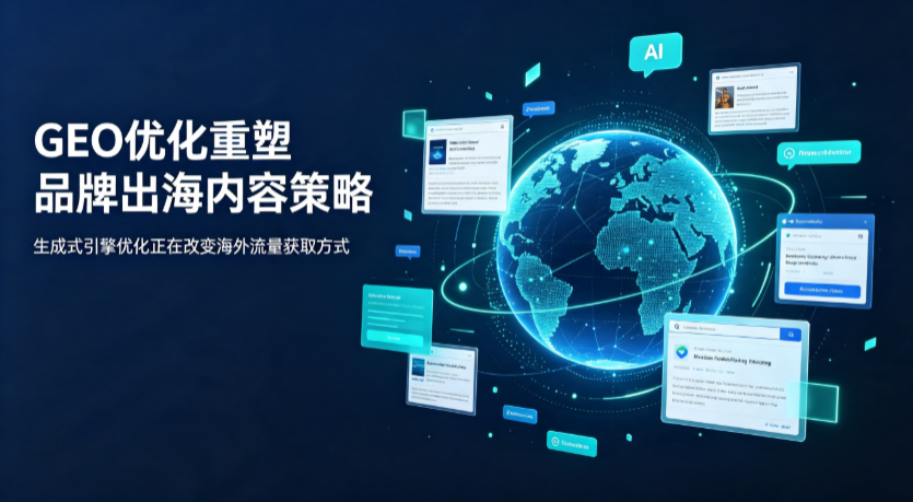 凤阳县AI 时代 GEO 兴起，品牌出海内容策略迎来重大调整